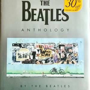 The Beatles Anthology Coffee Table Book